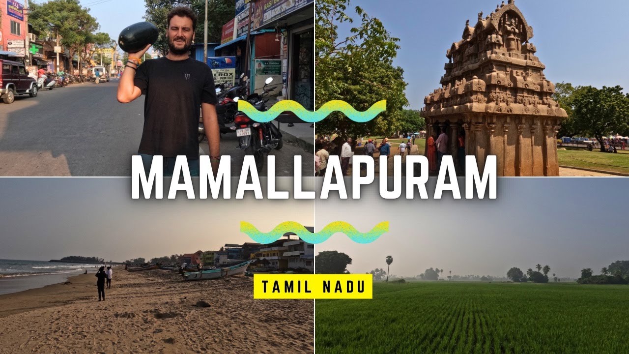 Mamallapuram: Tempel, Natur & das authentische Südindien