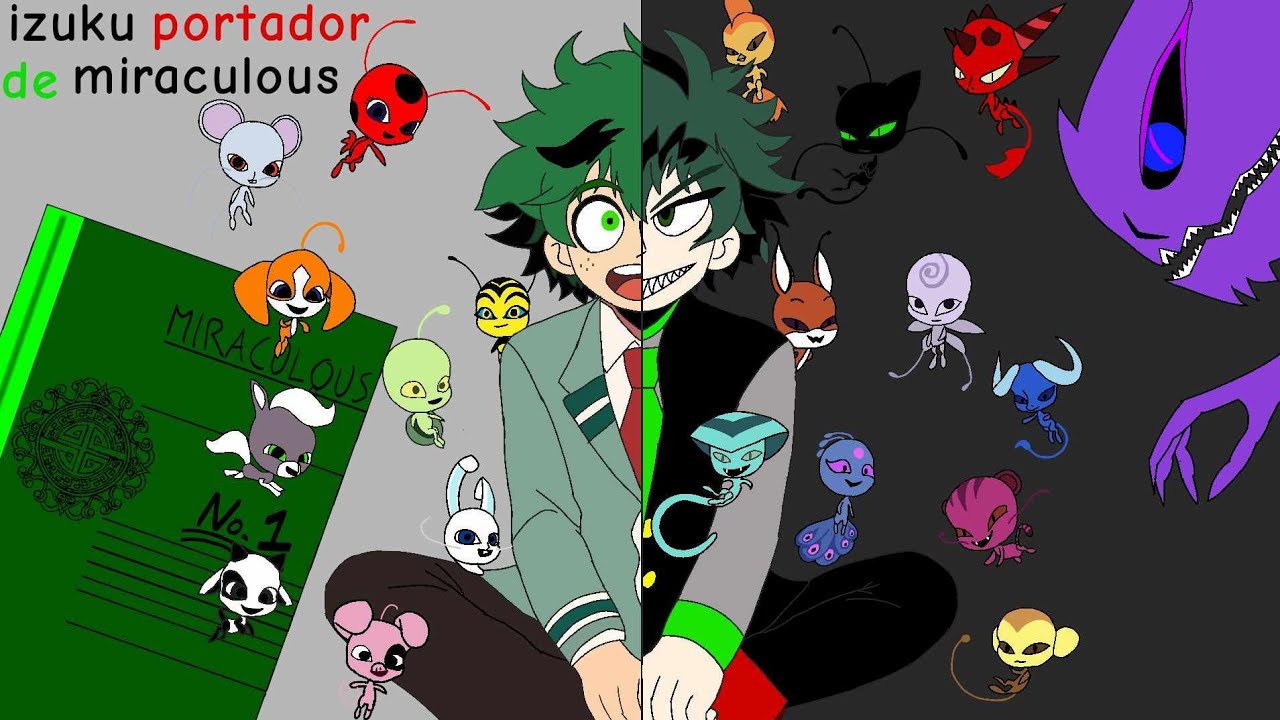 qhps izuku tenía los miraculous. CAP 1: encuentro.