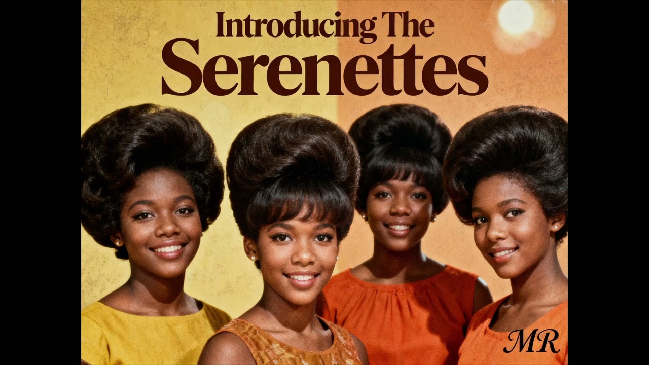 The Serenettes – I’ll Stand By Your Side (1960s Girl Group Style • Crystals / Ronettes Inspired)
