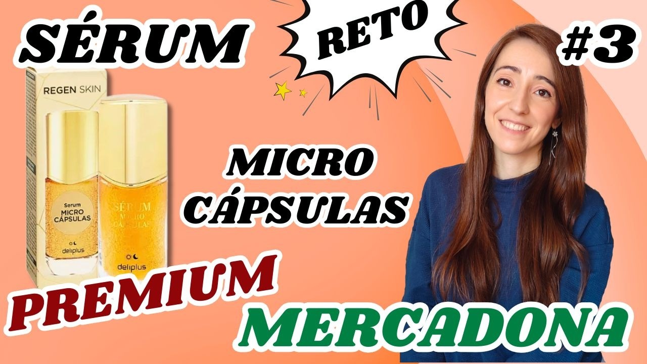 Сыворотка «Premium» от Mercadona ✨ Действительно ли она стоит 9 евро? | Микрокапсулы REGEN SKIN