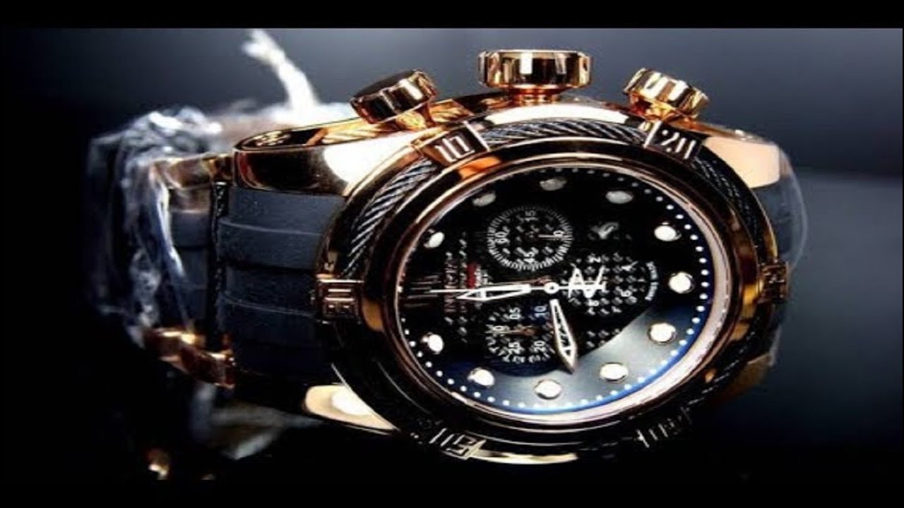 8 лучших мужских часов Invicta, которые стоит купить в 2023 году!