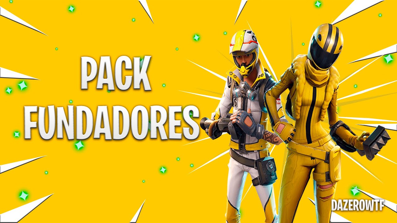 FORTNITE Salvar el Mundo | &iexcl;&iexcl;COMPRANDO TODOS LOS PACKS DE FUNDADORES +155 EUROS !!