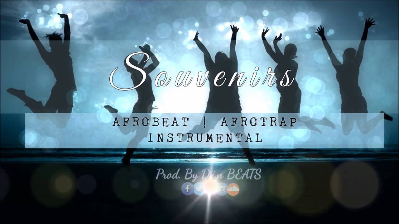 AfroBeat AfroTrap MHD Instrumental 2016 - 'Souvenirs🎻 ' ( Prod. By D.i.n BEATS)