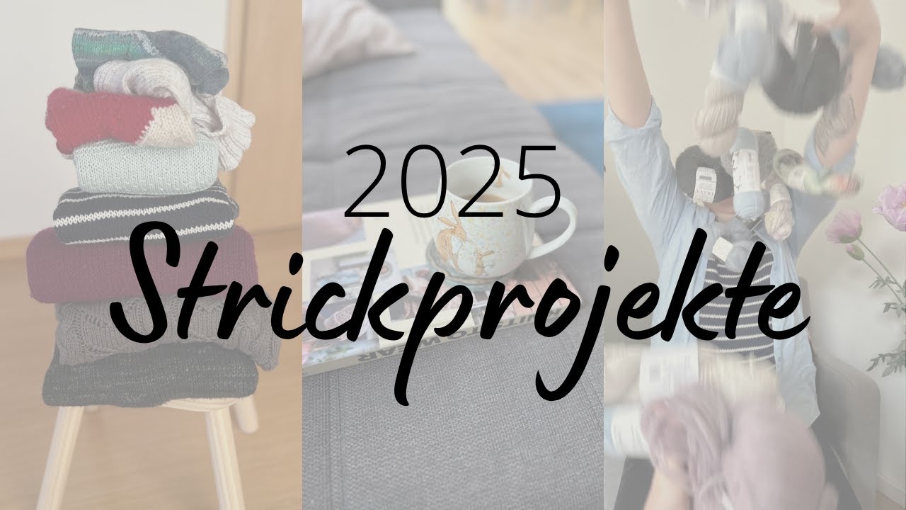 Maschenglück 2025 🧶 mein Jahr in Maschen