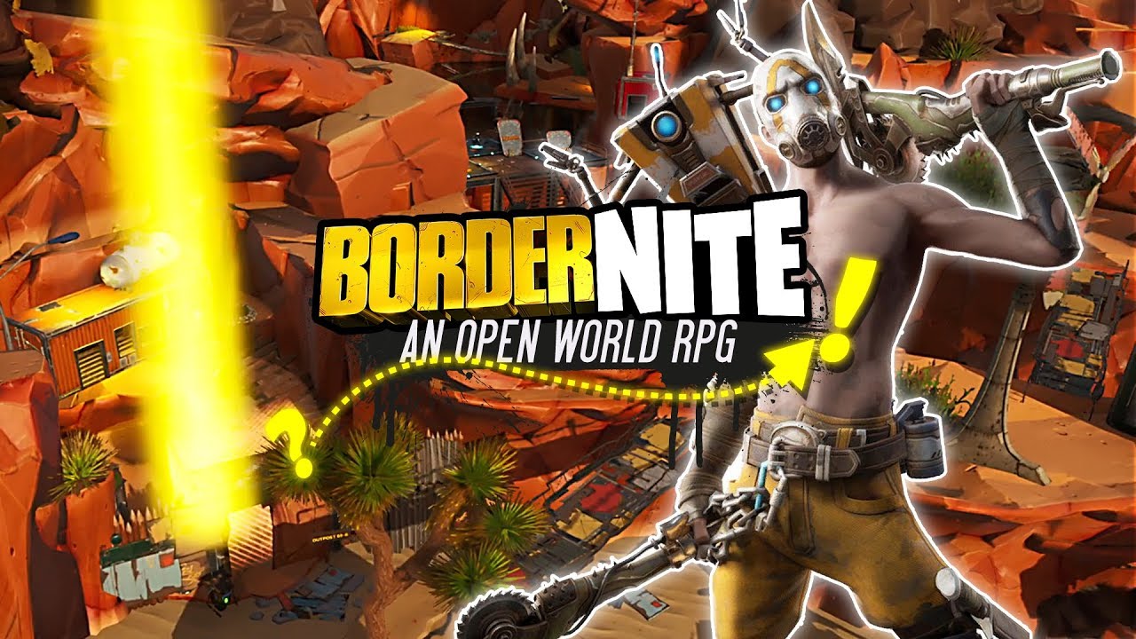 BORDERNITE - Teaser #Fortnite
