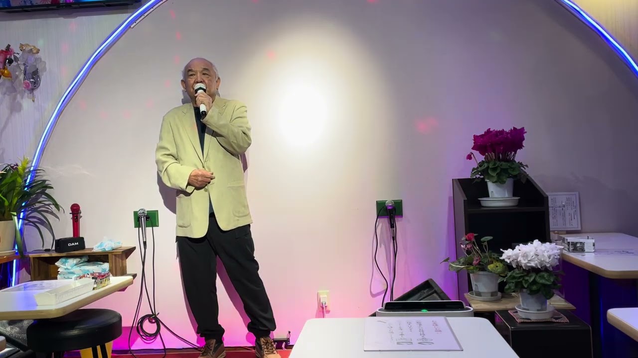 大阪ラブレター　上沼恵美子　cover  長谷川さん