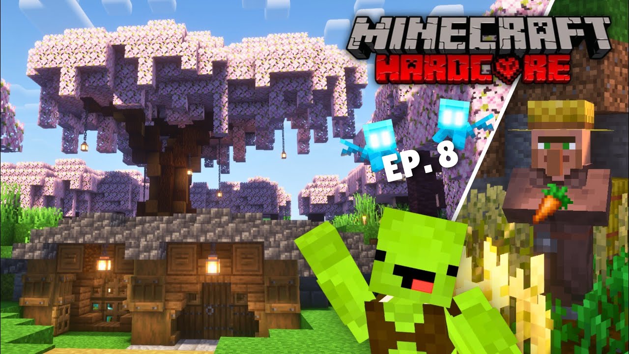 The Most AESTHETIC Crop Farm??? - Hardcore Forever World Ep. 8