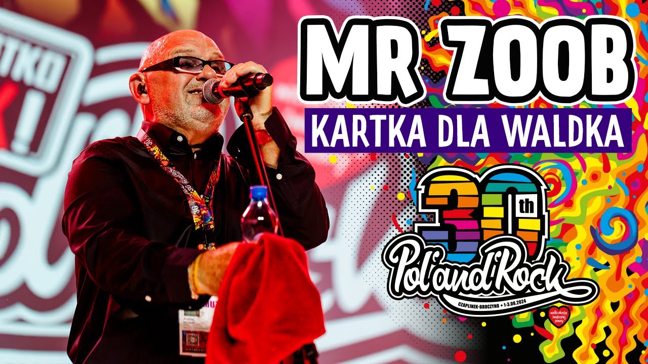 Mr.Zoob – Kartka dla Waldka #polandrock2024