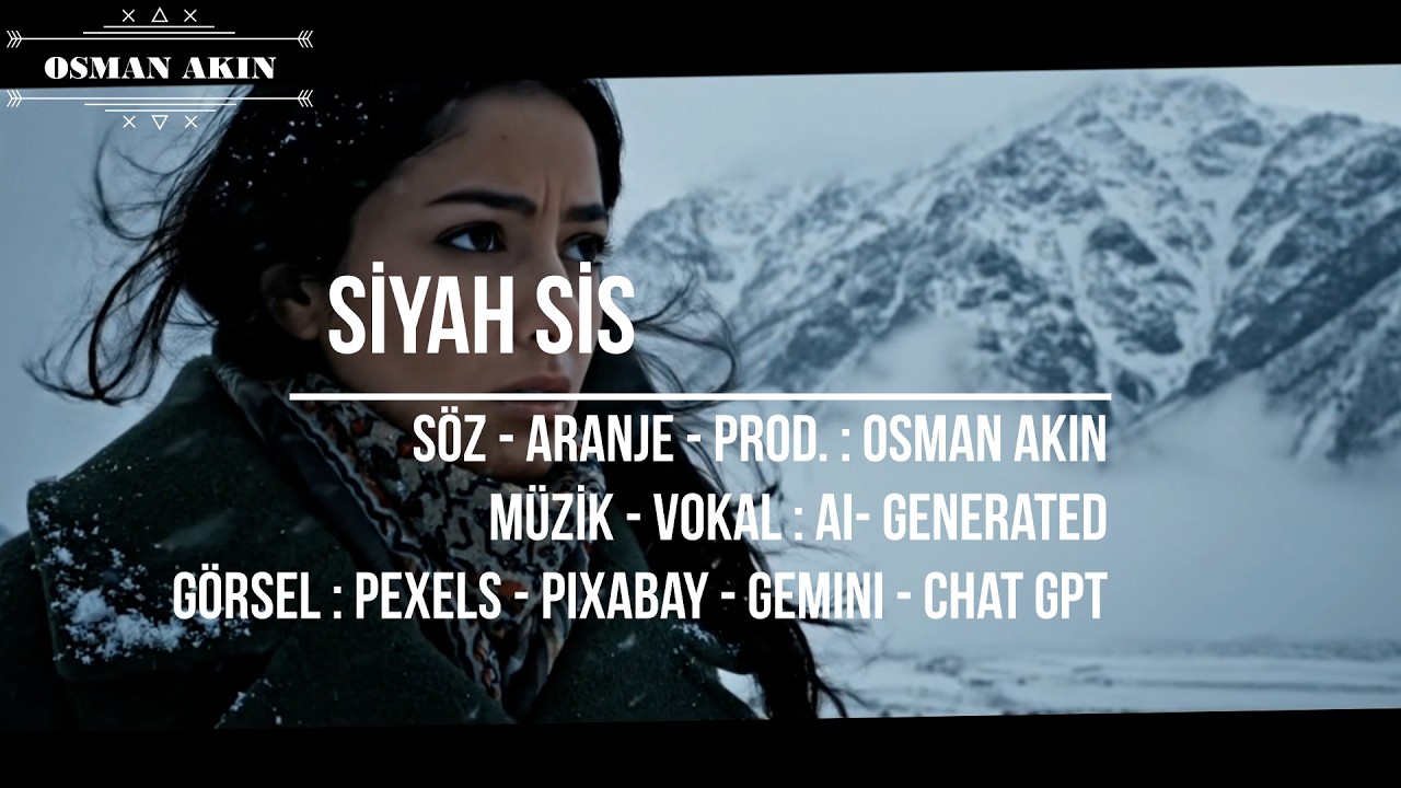 Siyah Sis (VurDalga, VurKayaya!) (Osman Akın Official) #karadeniz #kemençe #horon #hüzünlü
