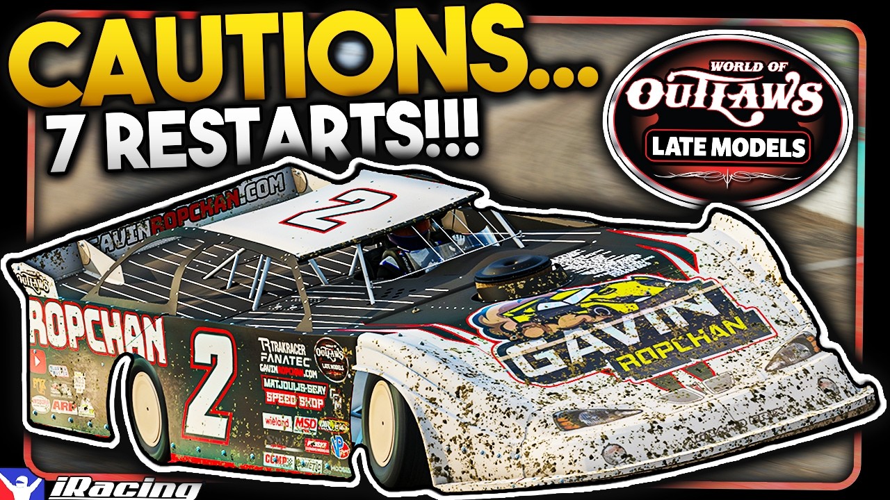 WoO Dirt Late Model - Volusia Speedway Park - iRacing Dirt