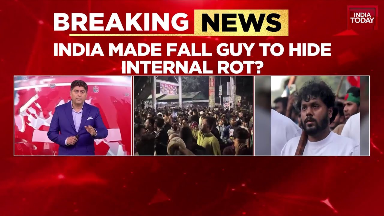 Bangladesh Crisis: BNP Leader Claims India Scapegoated To Hide Internal Conspiracy In Hadi Murder