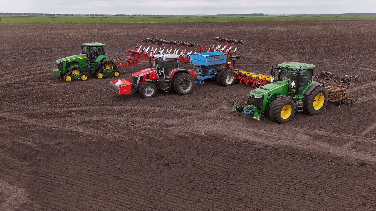 Semis de Maïs 2025 dans le Médoc : Lancement d’une Saison qui S’annonce FOLLE !”