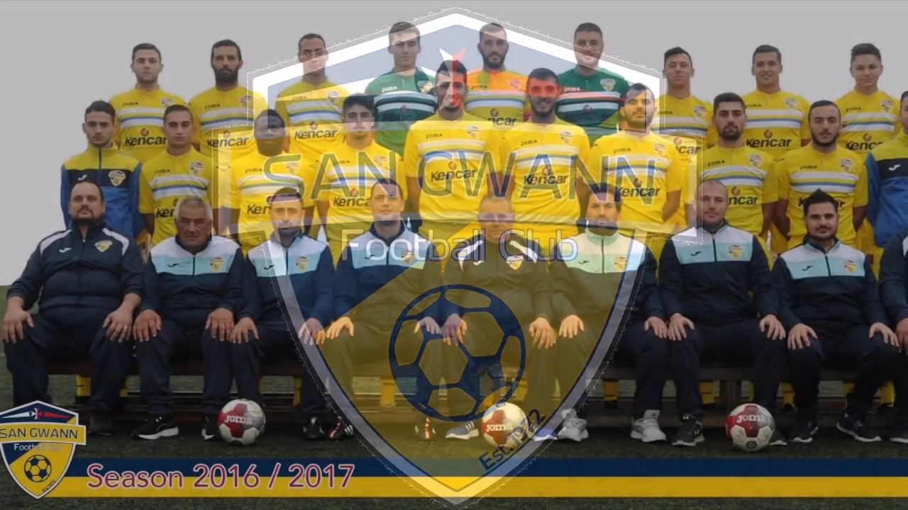 allez allez allez - San Gwann fc 2017