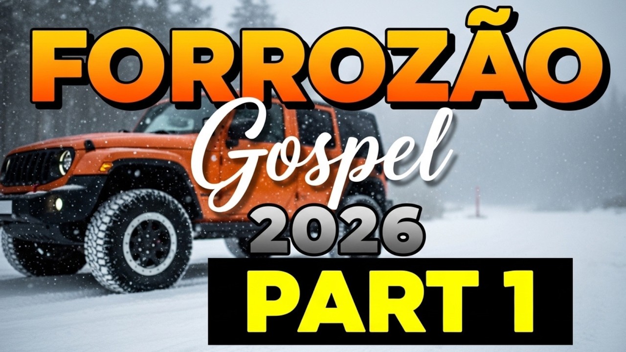 O MELHOR DO FORRÓ GOSPEL 2026 - Fé em Ritmo
