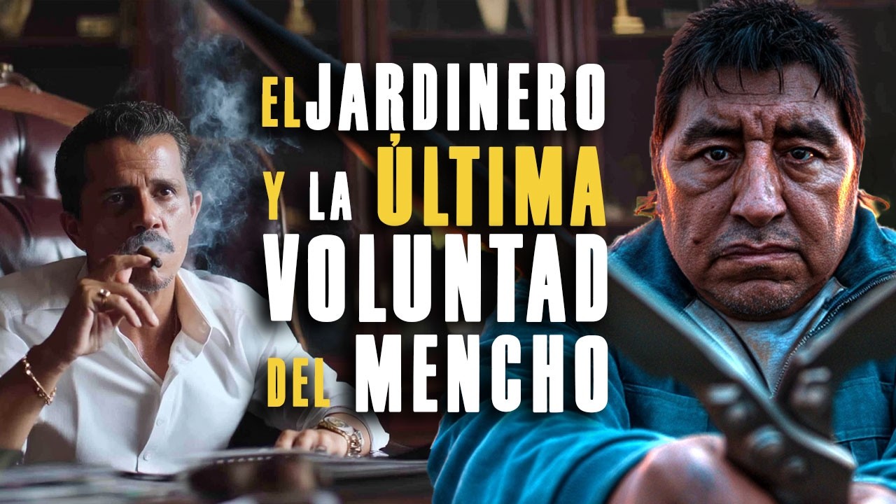 El Jardinero y la última voluntad del Mencho. EPISODIO 85