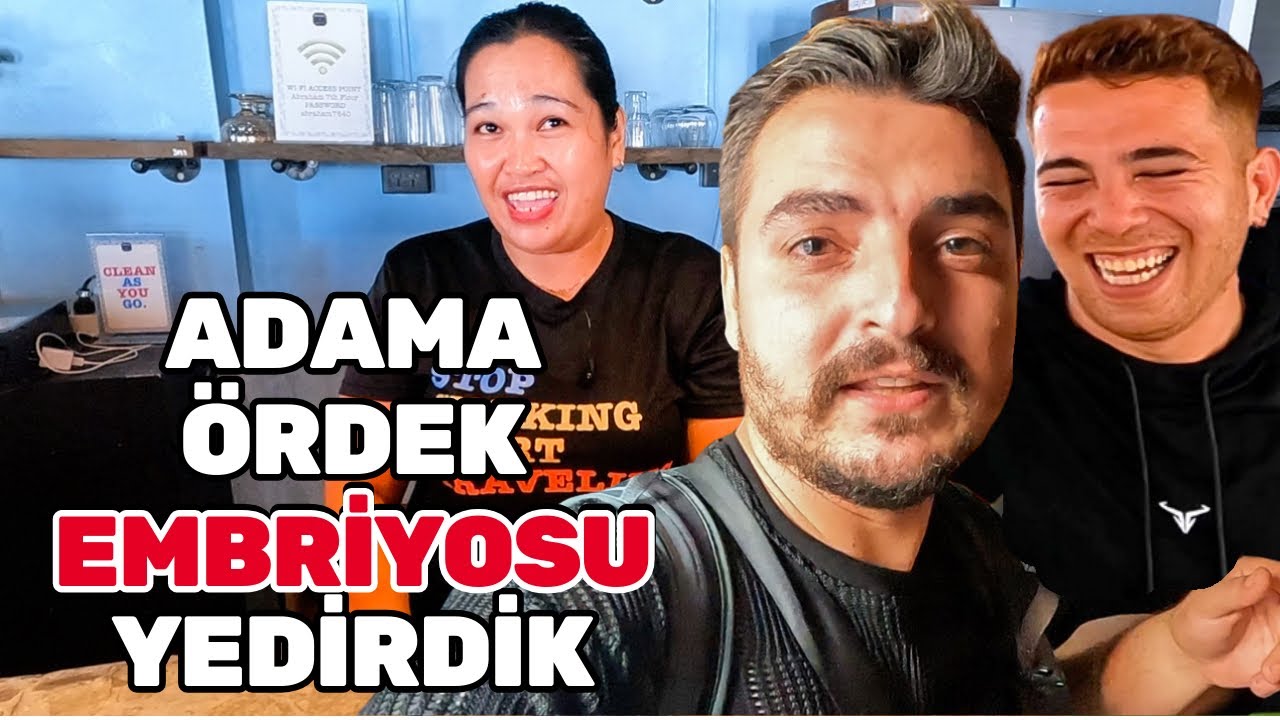 #4S/151B 🇵🇭 İLYAS’IN BEDAVA KAHVALTISINA ÇÖKMEK İÇİN  ORTALIĞI KARIŞTIRDIM !