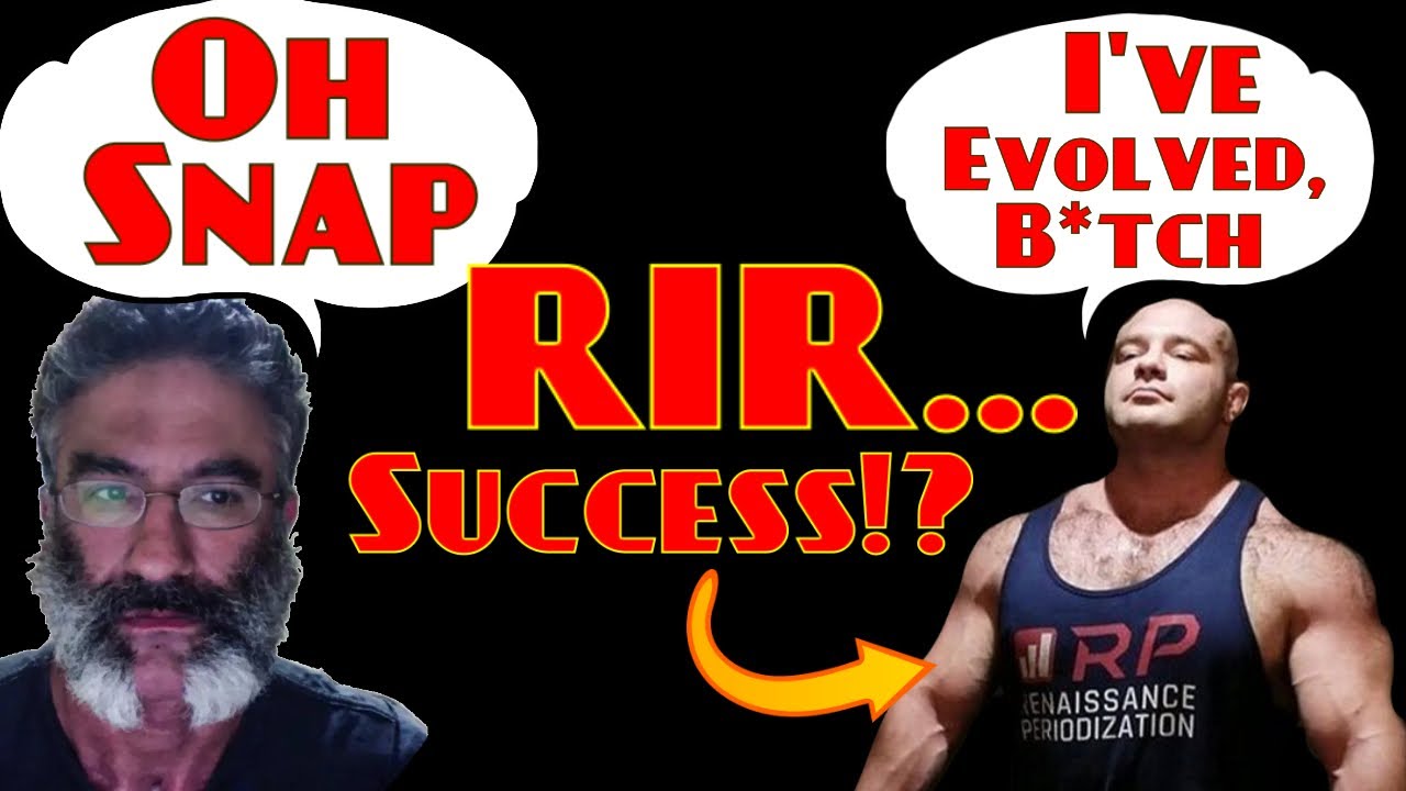 Mike Israetel...SUCCEEDING to Fail?? (Response: The Three Types of Training Intensity )