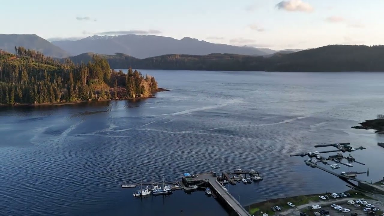 Just a small North Island Town