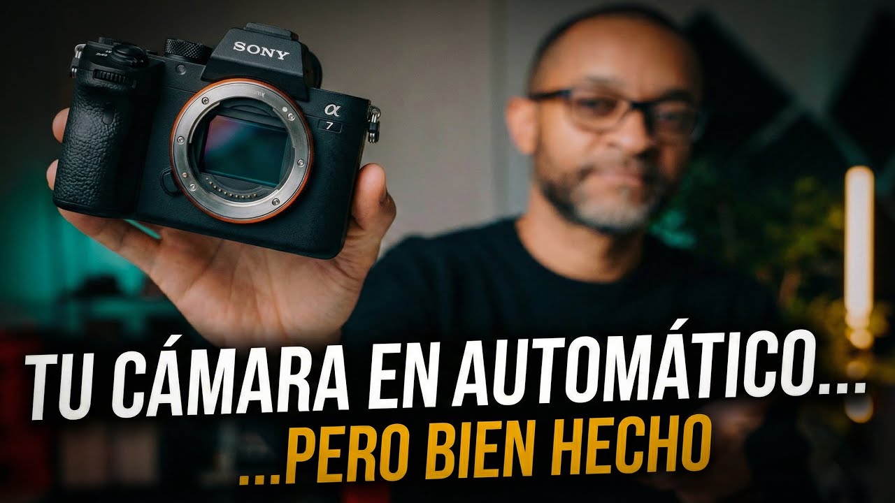 Tu cámara en automático, pero bien hecho