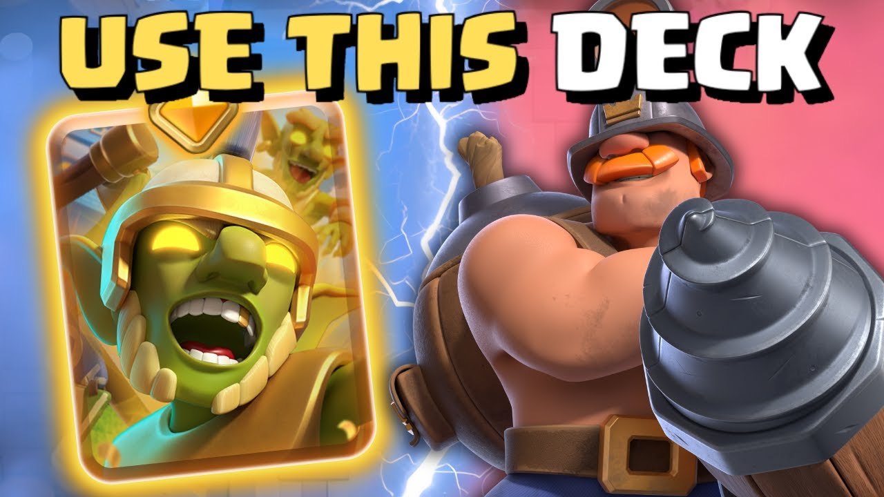 The EASIEST Deck To Get 12,000 Trophies QUICK!