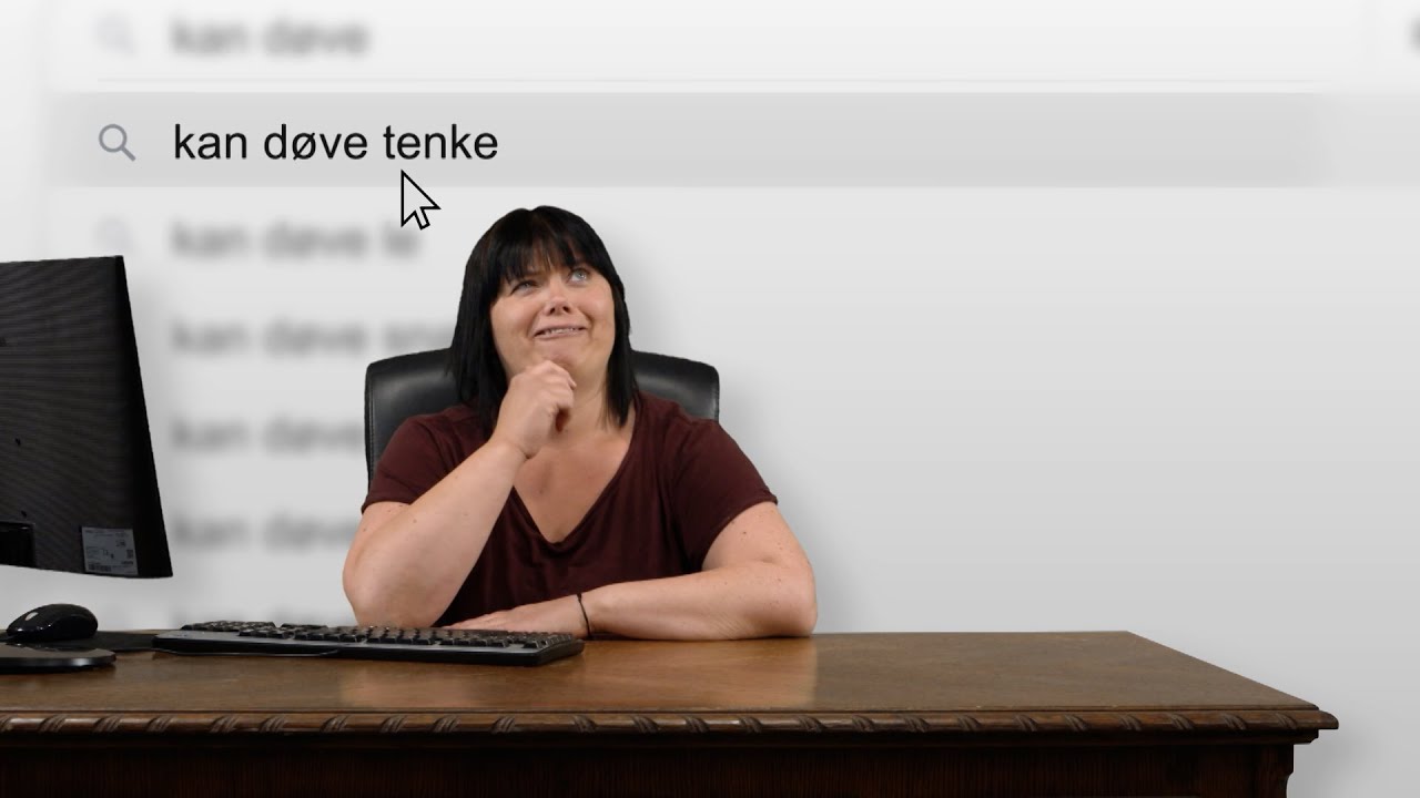 Kan døve tenke? (30 sek)