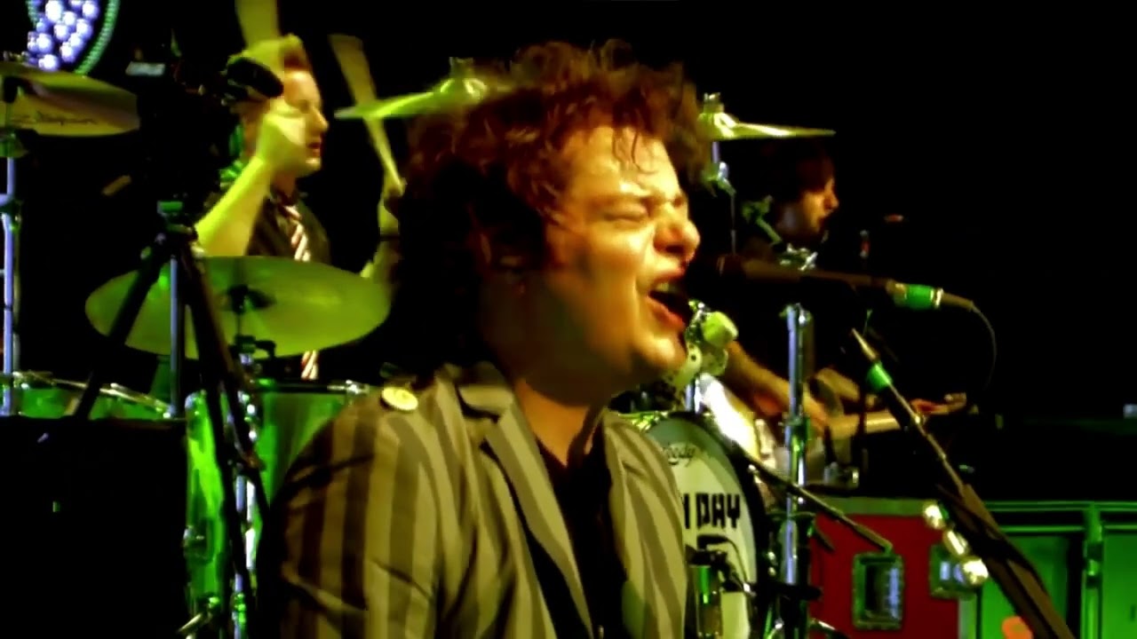 Green Day - Static Age LIVE - No Guitar + No Vocals Backing Track