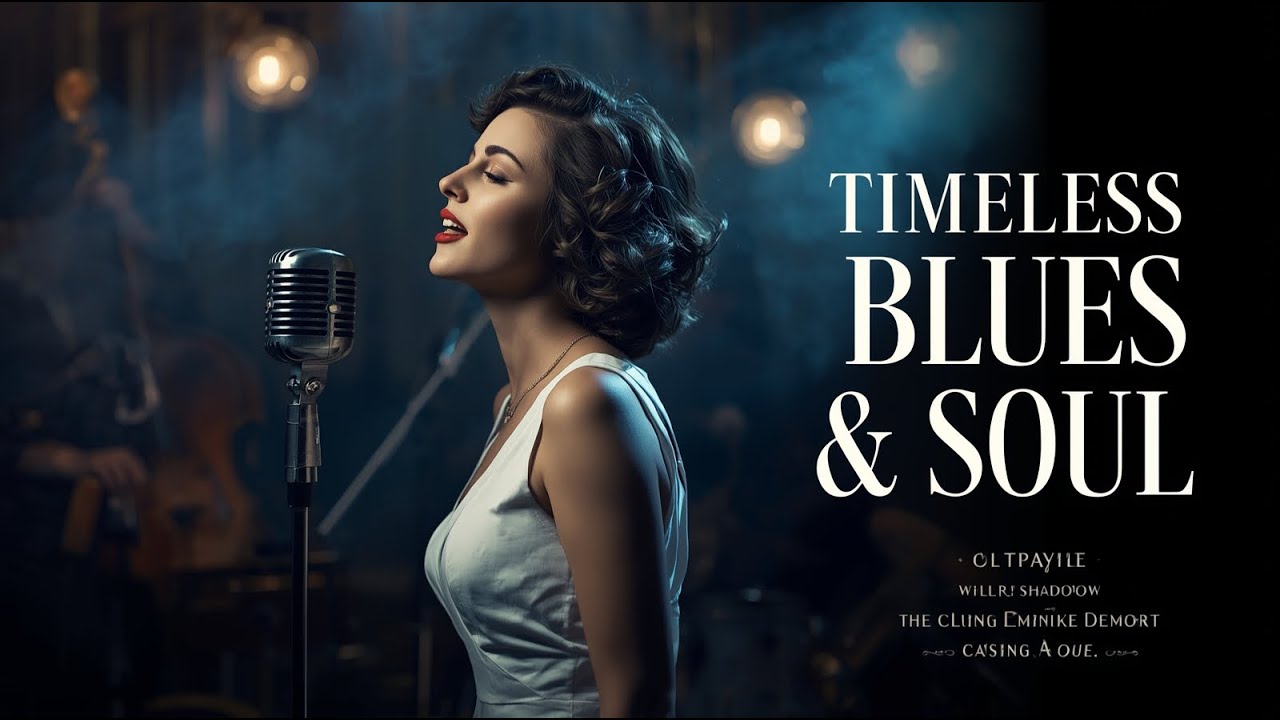 ETERNAL LOVE SONGS 🎶 | SMOOTH BLUES & SOUL INSPIRED BY ETTA JAMES