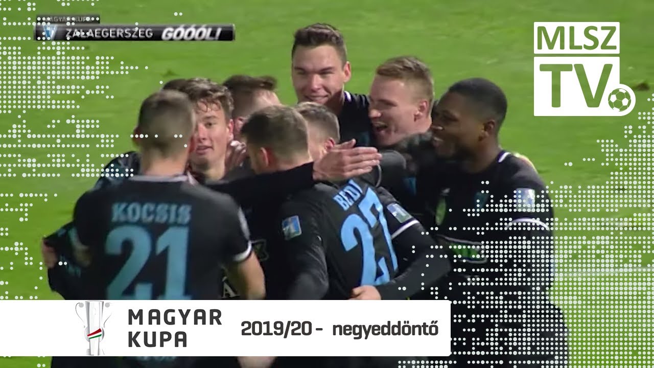 ZTE FC - MOL Fehérvár FC | 2-0 (0-0) | Magyar Kupa | 10. forduló | MLSZTV