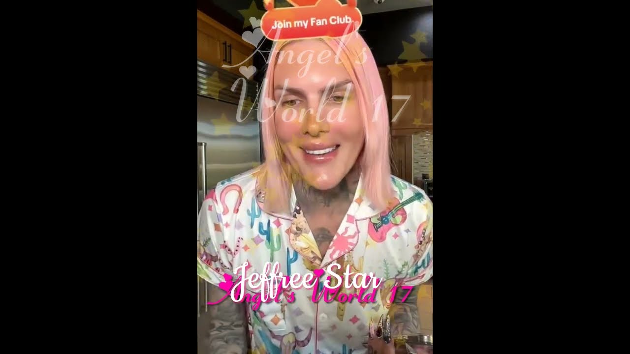 Jeffree Star- 