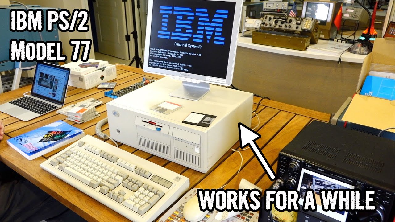 IBM PS/2 - Part 1: the Model 77 conks out