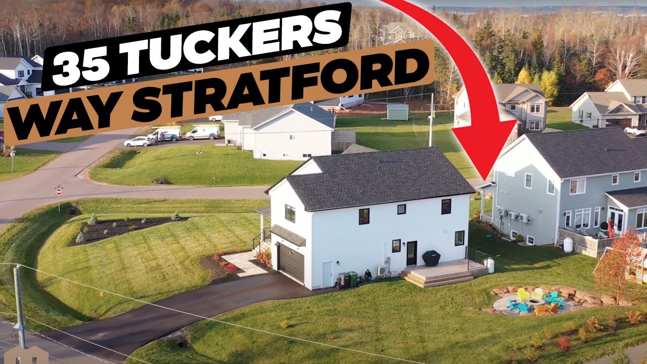(OFF MARKET) Stratford Prince Edward Island Real Estate 35 Tuckers Way Luxury Homes