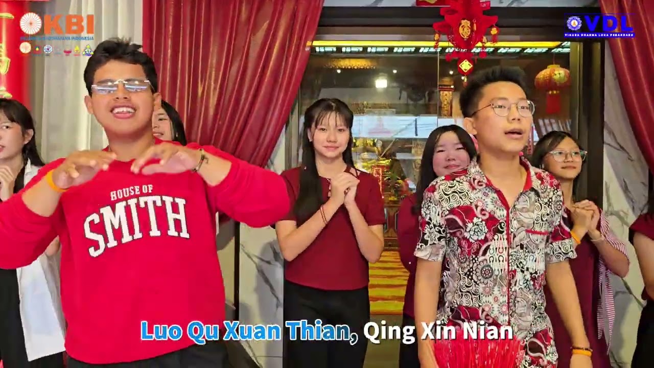 IMLEK 2026 VIHARA DHARMA LOKA PEKANBARU