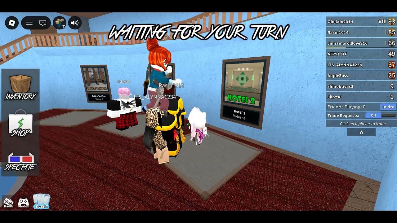 playing mm2