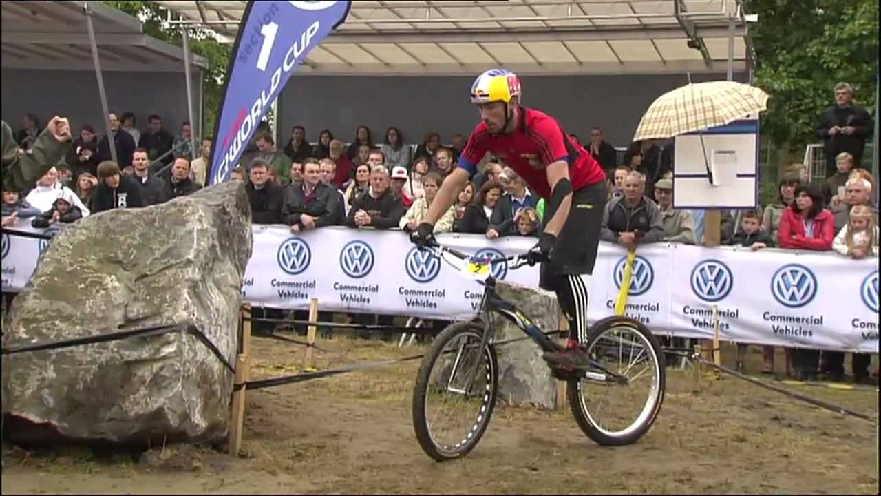 UCI Trials World Cup 2012 Aalter 26