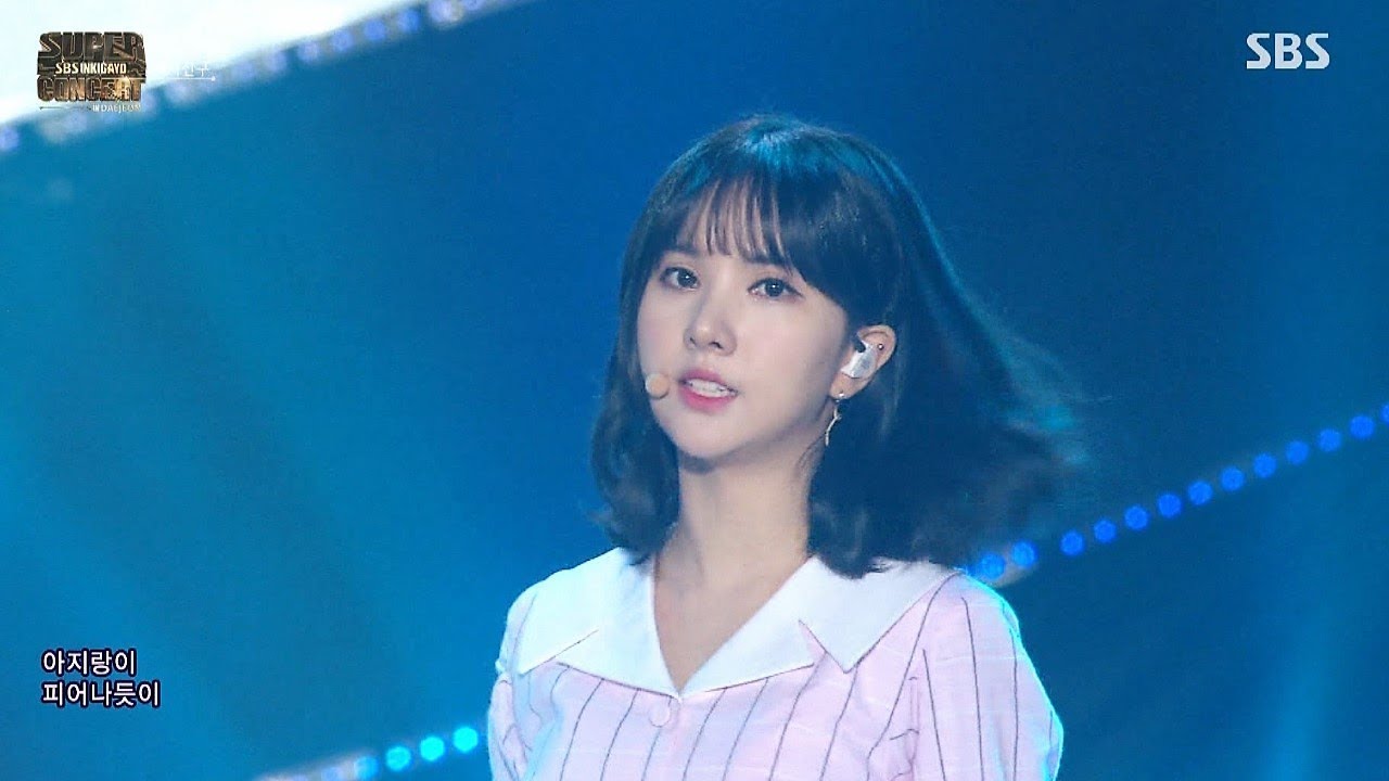 여자친구(Gfriend) - 여름비(Summer rain) 교차편집(Stage Mix)