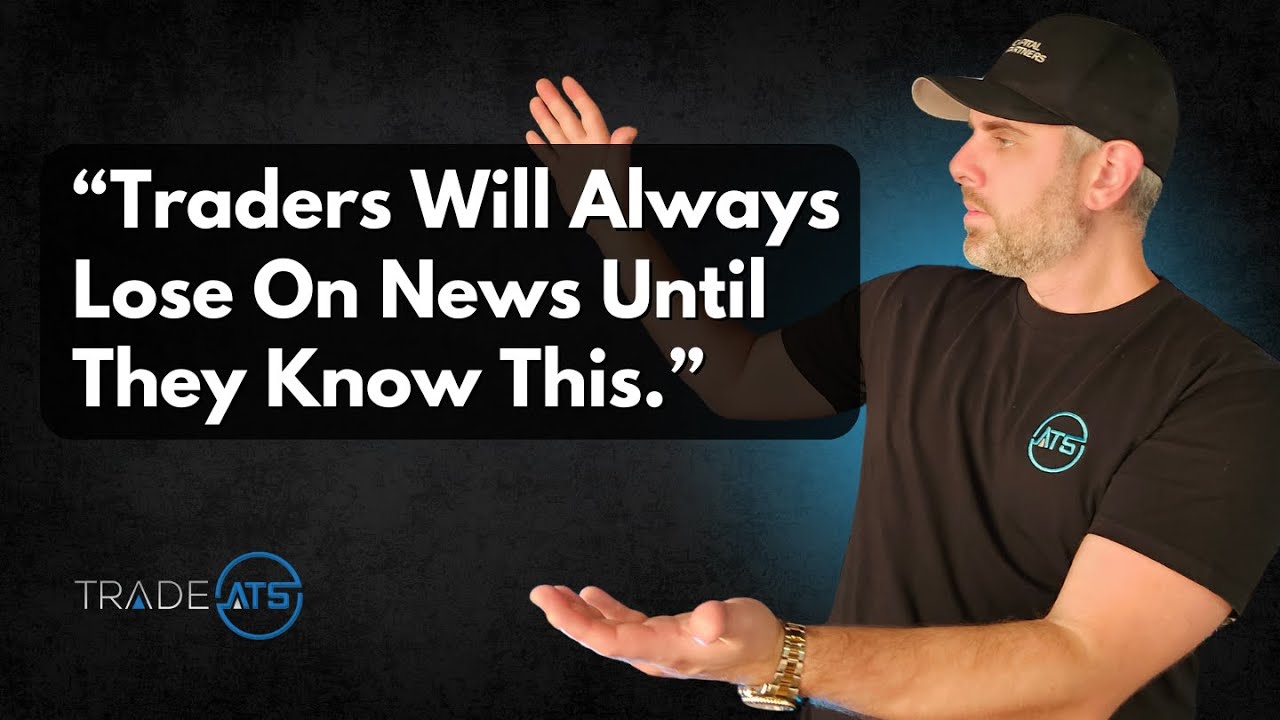 Most Traders Get Destroyed On News Until They Learn This
