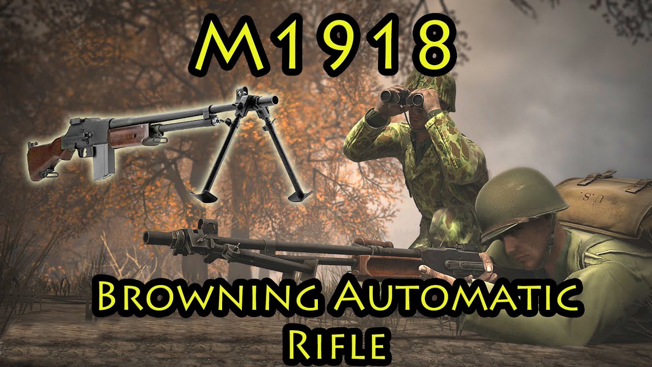 1918 LMG Guide & Rampage — Герои и генералы