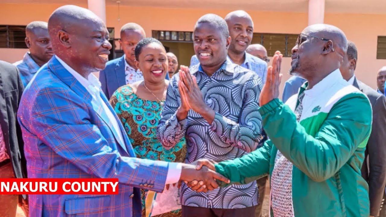 LIVE: Former DP Gachagua and his new troop attends Church service in Nakuru!🔥🔥