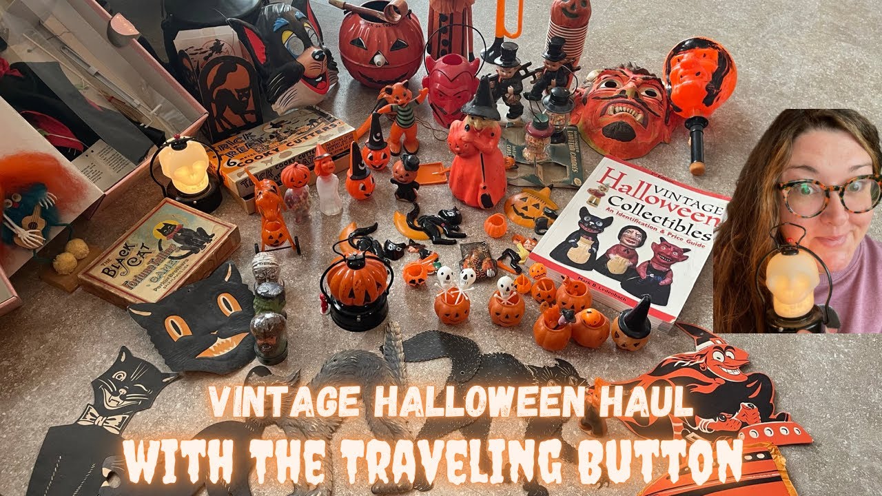 My Best Estate Sale Vintage Halloween Haul Ever!