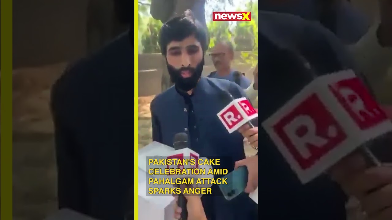 Pahalgam Terror Attack : Pakistan's Cake Celebration Amid Pahalgam Attack Sparks Anger