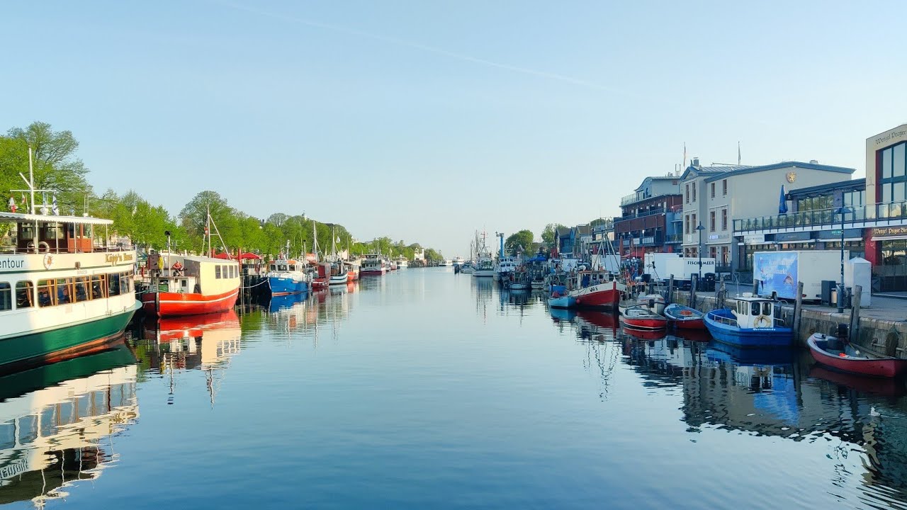 Warnemünde, Rügen, Hansa Park & Kino | Mali