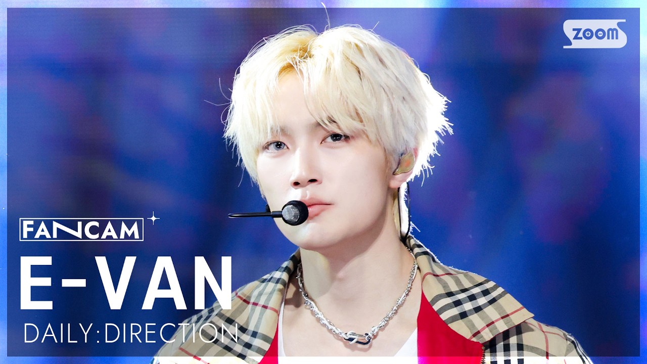 [안방1열 직캠4K] 데일리디렉션 E-VAN 'ROOMBADOOMBA' (DAILY:DIRECTION E-VAN FanCam) @SBS Inkigayo 260301