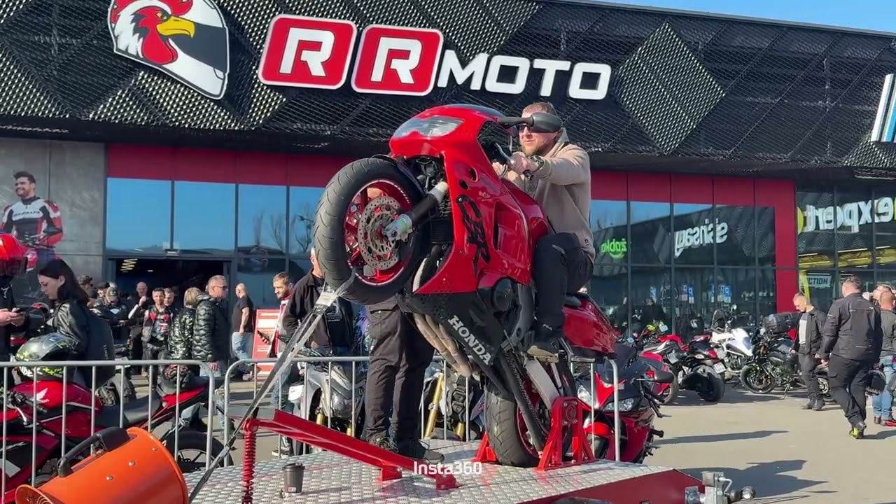 Sezon Motocyklowy 2026 Otwarty! 🏍️ Moto Piknik RRMoto Katowice [Relacja]
