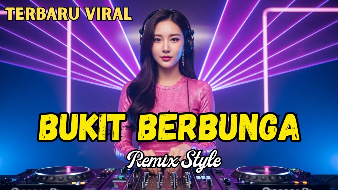 Bukit Berbunga DJ Remix 🔥 Versi Terbaru Paling NAGIH!