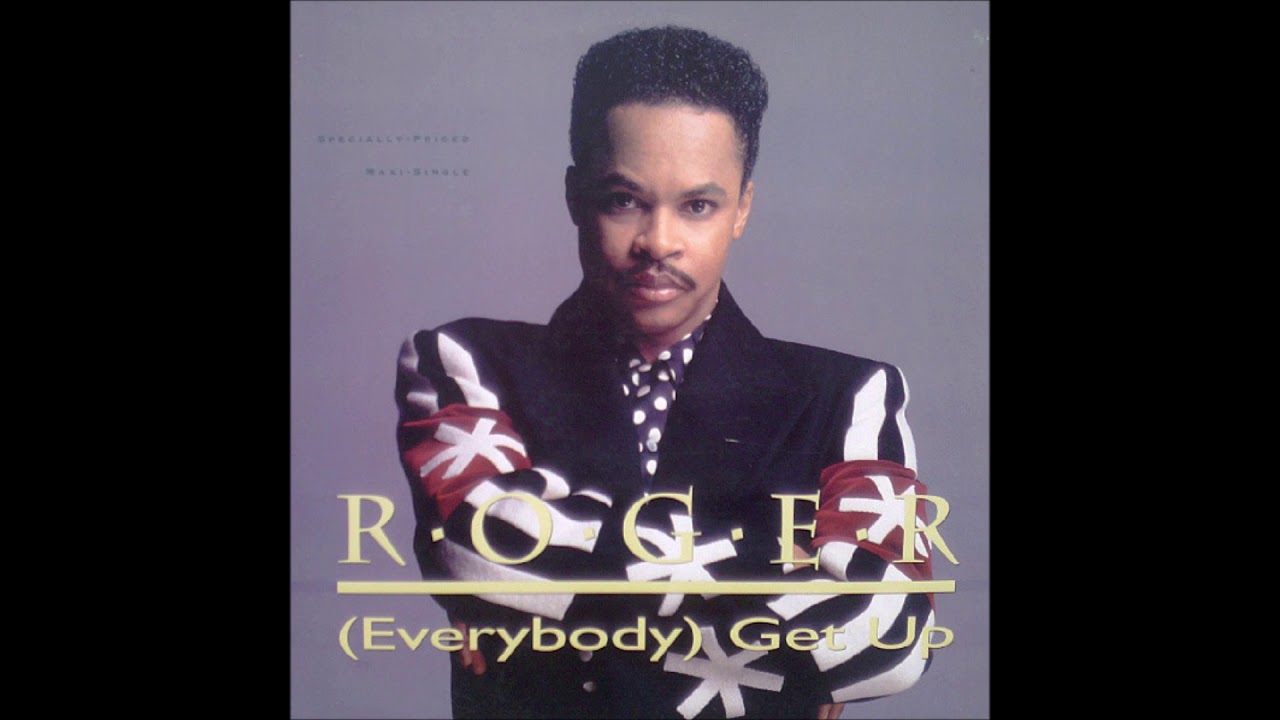 ROGER - Everybody Get up (EPMD Diesel Instrumental) (New Jack 1991)