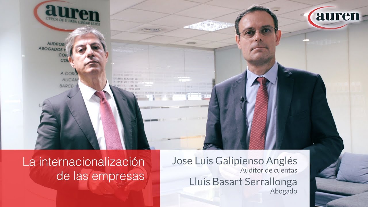 La internacionalización de las empresas