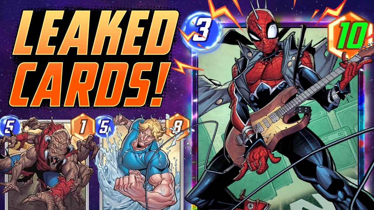 The new SPIDER SEASON IS NUTS... Ranking the latest leaks!