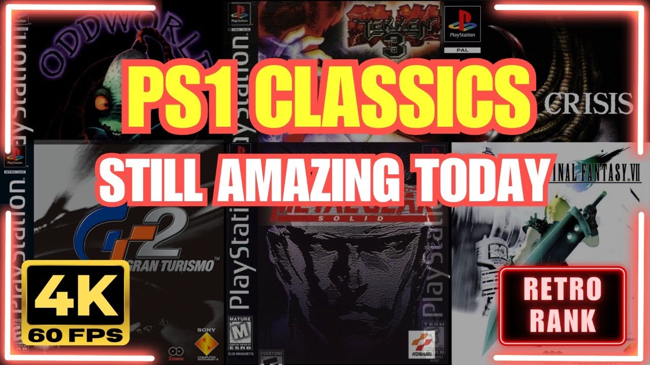 The 30 PS1 Games That Still Play Shockingly Well Today