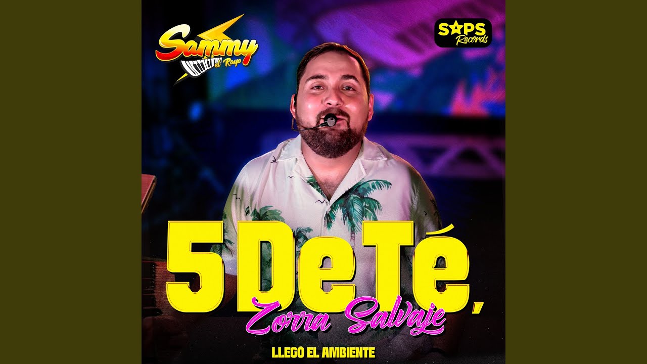 5 de Té, Zorra Salvaje (Llegó el Ambiente)