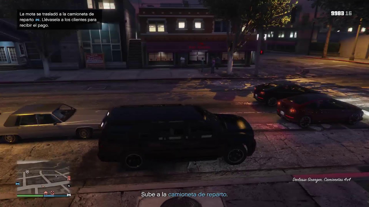 GTA5 online club nocturno